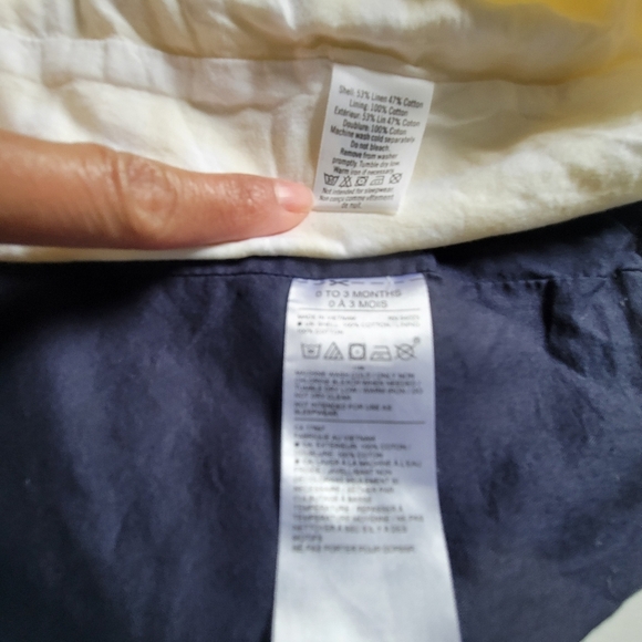 Janie And Jack Set Of Two Baby Rompers. - Picture 5 of 7